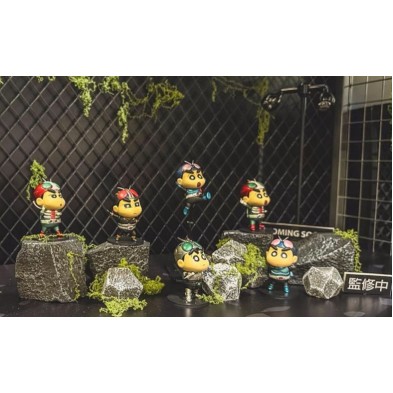 蠟筆小新 x 幪面超人 盲盒Vol.2 (原盒6pcs)